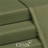 Olive - American Pima Cotton - Soft