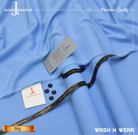 Four Season Wash & Wear Samarkand by J. - Sky Blue