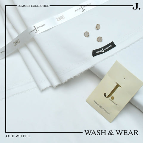 Winter Wash'n Wear Soft - Smooth -  Off White