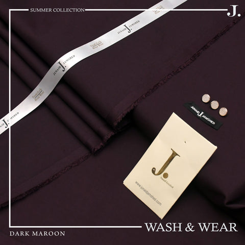 Winter Wash'n Wear Soft - Smooth -  Mehroon