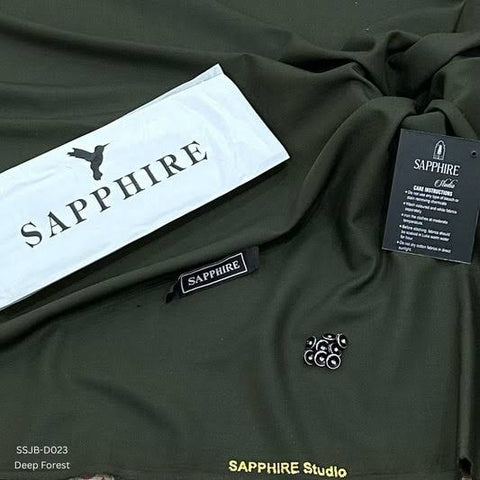 SAPPHIRE MEN PREMIUM WASH N WEAR Soft - Smooth - Comfortable