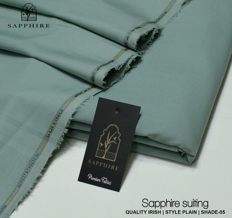 SAPPHIRE MEN PREMIUM WASH N WEAR Soft - Smooth - Comfortable