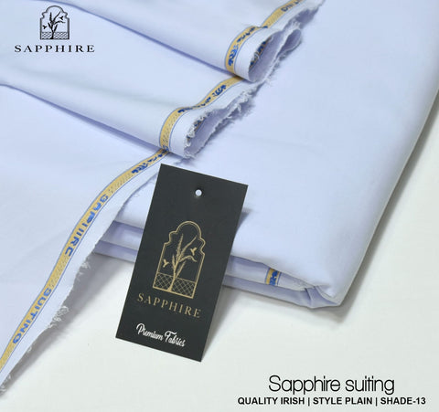 SAPPHIRE MEN PREMIUM WASH N WEAR Soft - Smooth - Comfortable
