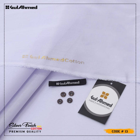 Gul Ahmed Royal Cotton - White