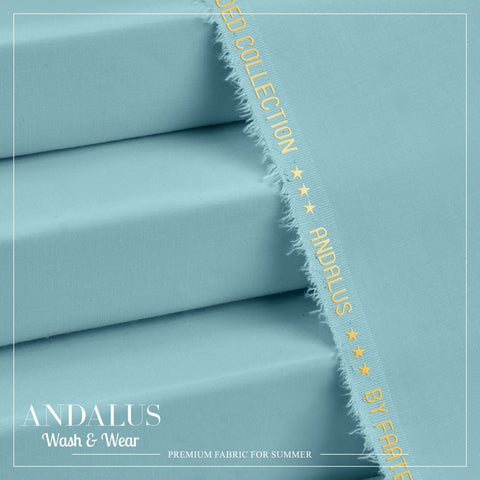 Baby Blue - Wash & Wear Fabric