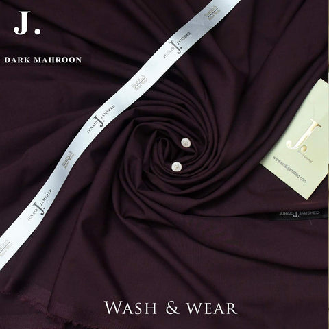 Winter Wash'n Wear Soft - Smooth -  Mehroon