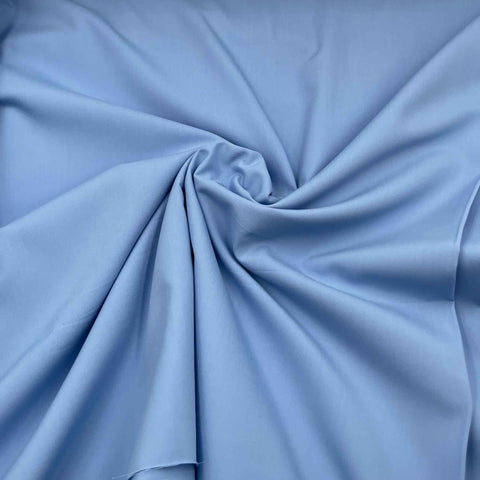 Vicona Suiting Soft & Fall Fabric - Sky blue