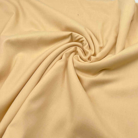 Vicona Suiting Soft & Fall Fabric - Badami Skin