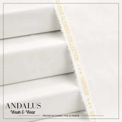 Pack Of 4 in Just 6999/Rs Andalus Premium Wash & Wear